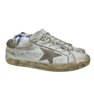 Golden Goose Superstar GGDB SEL Sneakers Shoes Women's 37